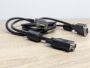 Б/В Кабель перехідник VGA 3x((мама-папа) [ProductHub SKU VGA 3x]