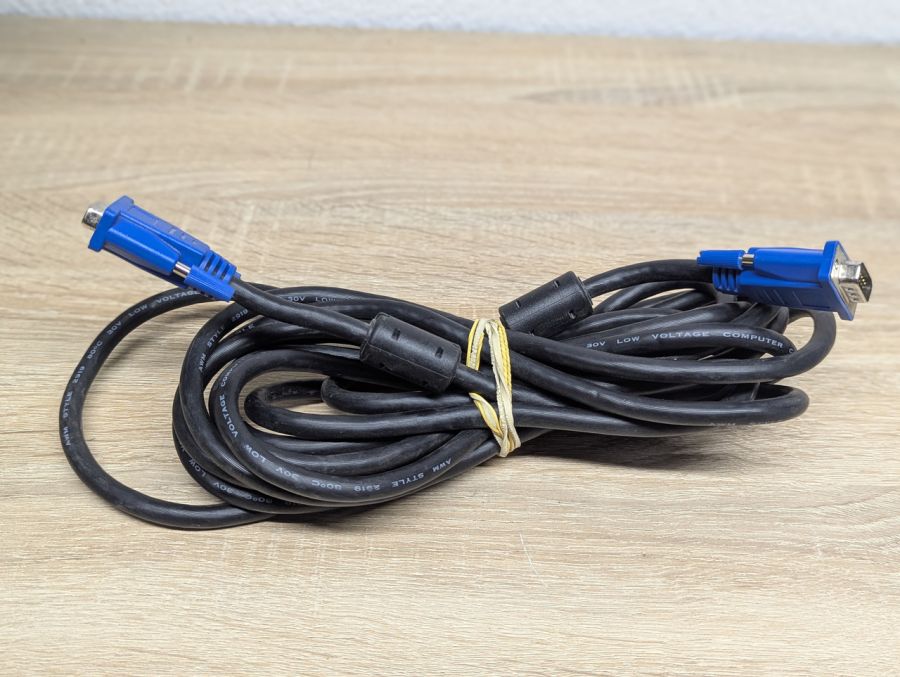 Б/В Кабель перехідник VGA на VGA (мама-тато) [ProductHub SKU VGA6]