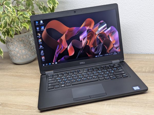 Ноутбук Б/В Dell Latitude 5480, Intel Core i5-6300U, DDR4 8GB, SSD 128GB, 14" Full HD