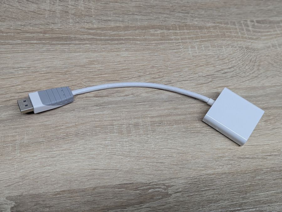 Б/В Перехідник Display Port (F)-DVI(M) Bandridge [ProductHub SKU Bandridge]