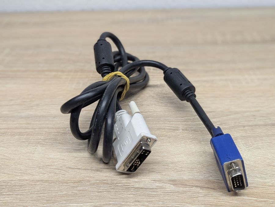 Б/В Кабель/Перехідник DVI to VGA [ProductHub SKU DVI to VGA]