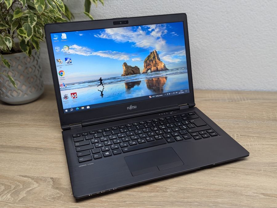 Ноутбук Б/В Fujitsu U747, Intel Core i5-6200U, DDR4 8GB, SSD 128GB, 14" Full HD [ProductHub SKU F202]