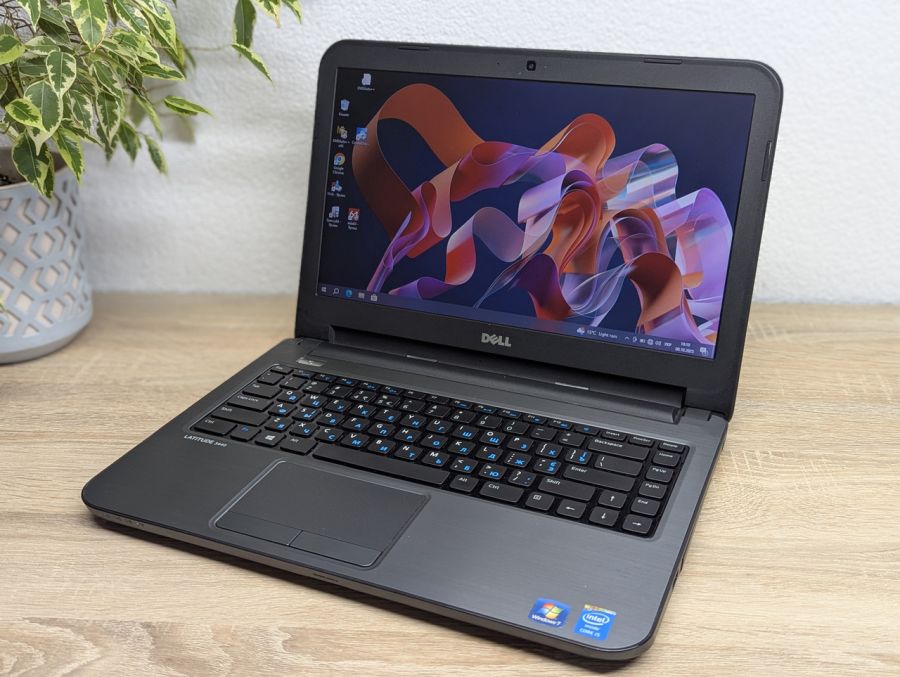 Ноутбук Б/В Dell Latitude 3440, Intel Core i5-4200U, DDR3 8 GB, SSD 128GB, 14" HD [ProductHub SKU Dell353]