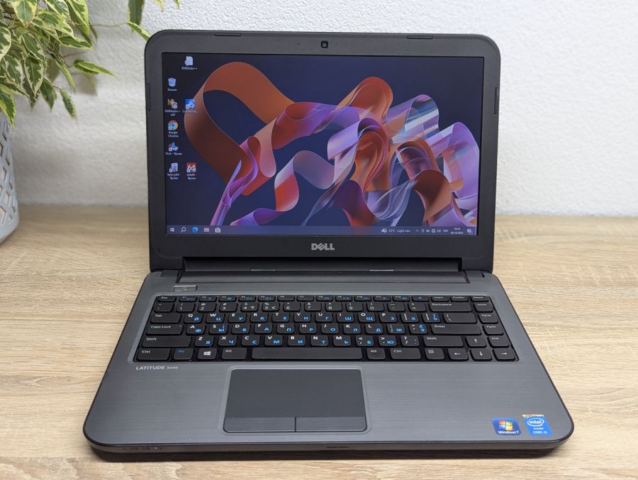 Ноутбук Б/В Dell Latitude 3440, Intel Core i5-4200U, DDR3 8 GB, SSD 128GB, 14" HD [ProductHub SKU Dell353]
