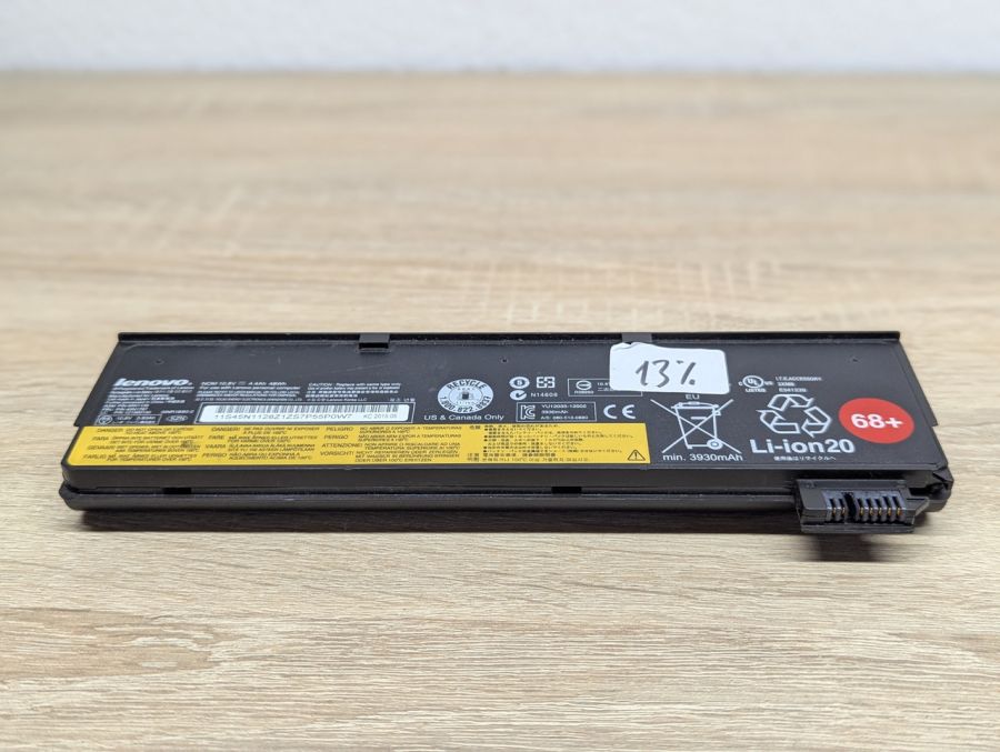 Б/В Оригінальна акумуляторна батарея Lenovo 45N1128 (45N1767) [ProductHub SKU 45N1128-20]