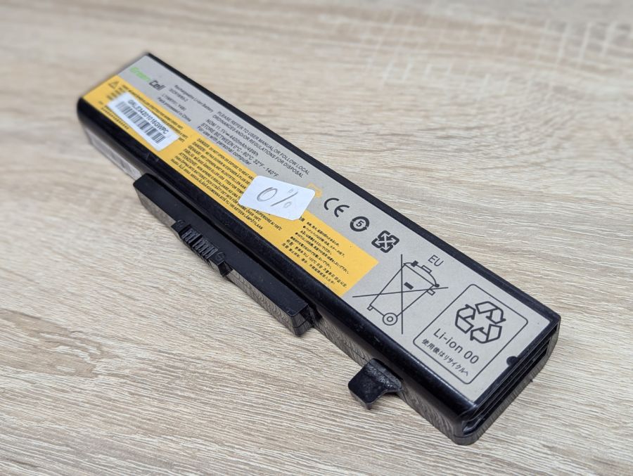 Б/В Акумуляторна батарея Green Cell L11M6Y01, Y480 [ProductHub SKU Y480]