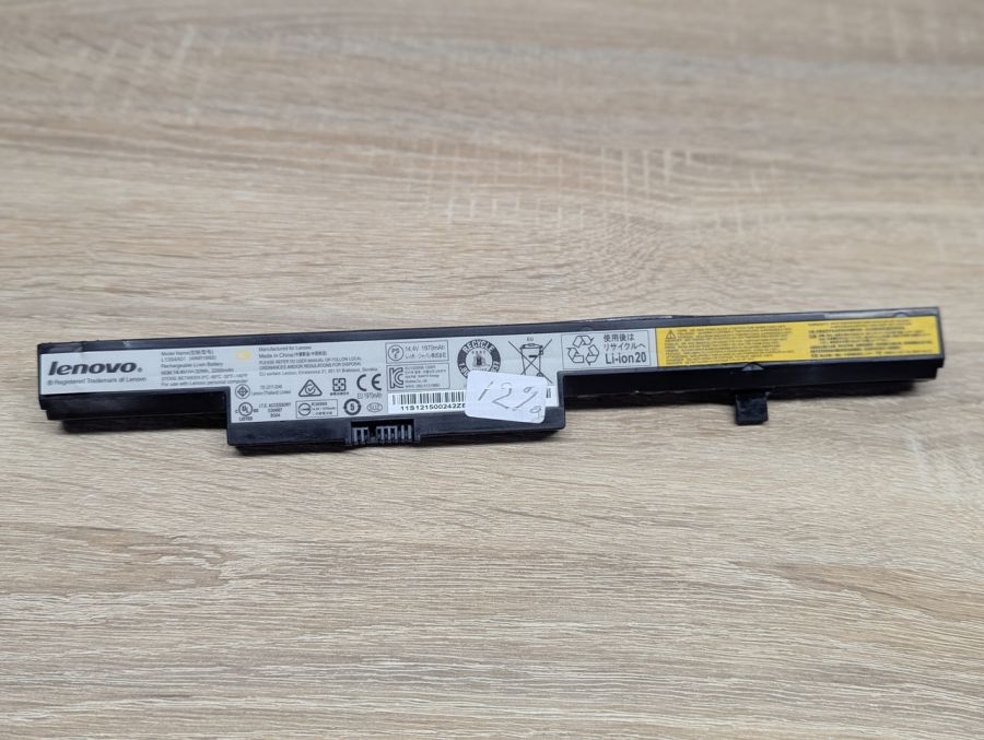 Б/В Оригінальна акумуляторна батарея Lenovo L13S4A01 [ProductHub SKU L13S4A01-20]