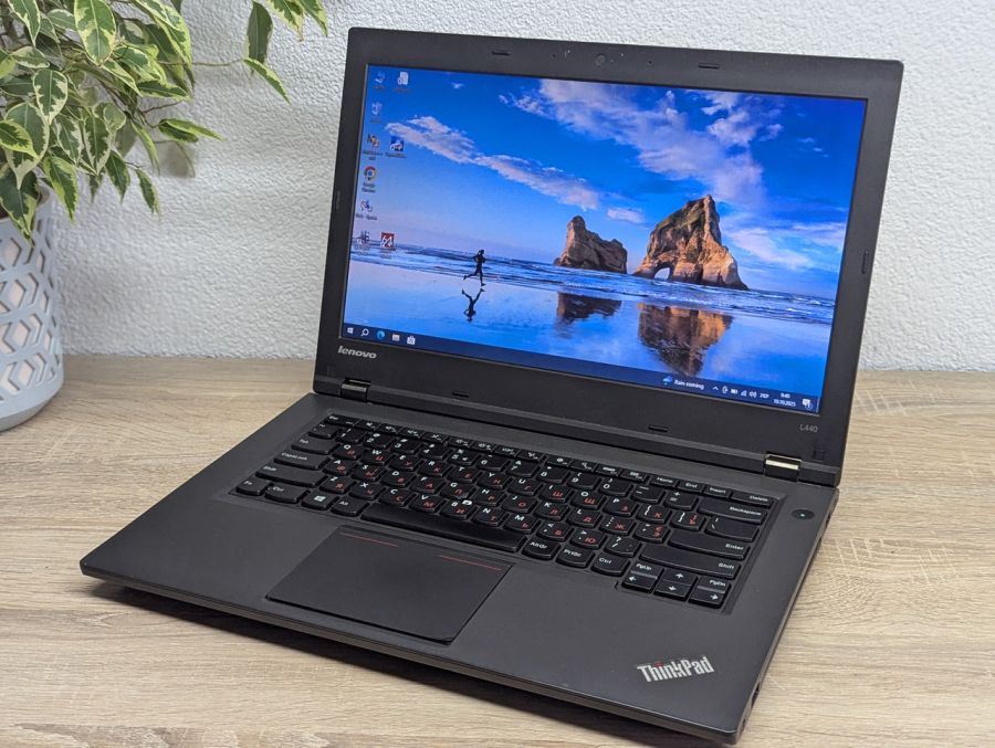 Ноутбук Б/В Lenovo L440, Intel Core i5-4200M, DDR3 8GB, SSD 128GB, 14" HD [ProductHub SKU L295]
