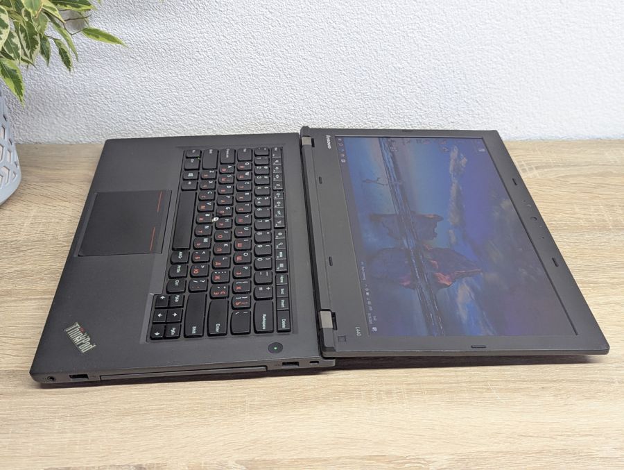 Ноутбук Б/В Lenovo L440, Intel Core i5-4200M, DDR3 8GB, SSD 128GB, 14" HD [ProductHub SKU L295]