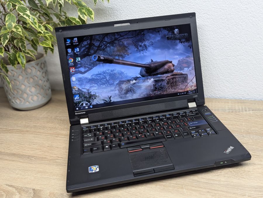 Уцінка! Ноутбук Б/В Lenovo L420, Intel Core i3-2350M, DDR3 8 GB, SSD 128GB, 14" HD Сенсор [ProductHub SKU L297]