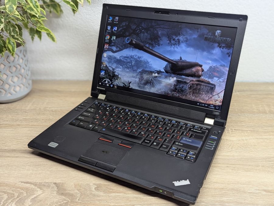 Уцінка! Ноутбук Б/В Lenovo L420, Intel Core i3-2350M, DDR3 8 GB, SSD 128GB, 14" HD [ProductHub SKU L300]