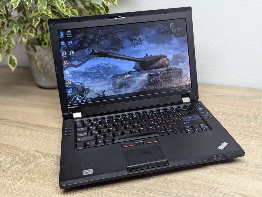Уцінка! Ноутбук Б/В Lenovo L420, Intel Core i3-2350M, DDR3 8 GB, SSD 128GB, 14" HD [ProductHub SKU L300]