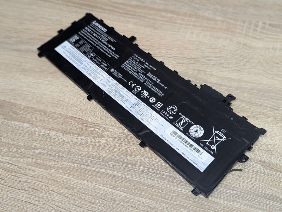Б/В Оригінальна акумуляторна батарея Lenovo SB10K97588 (01AV431) [ProductHub SKU 01AV431]
