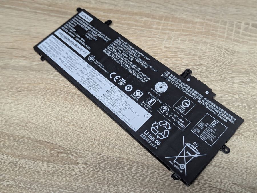 Б/В Оригінальна акумуляторна батарея Lenovo L17M6P71 (01AV471) [ProductHub SKU P71-10]