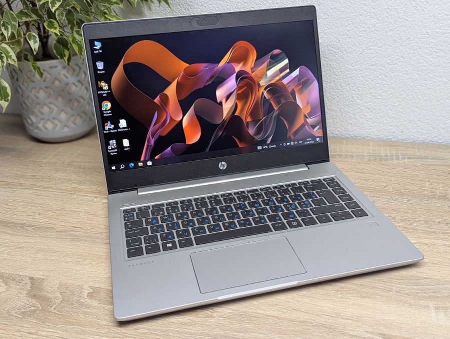 Ноутбук Б/В HP ProBook 445 G7, AMD Ryzen 3 4300U, DDR4 16GB, SSD 256GB, 14" Full HD