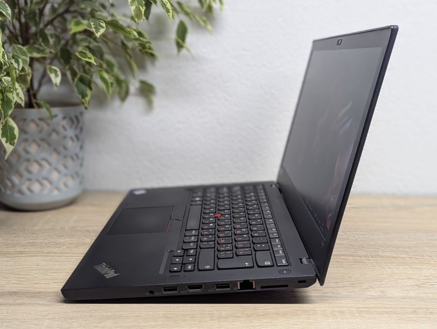 Ноутбук Б/В Lenovo ThinkPad T480, Intel Core i5-8250U, DDR4 16GB, SSD 256GB, 14" Full HD [ProductHub SKU L25]