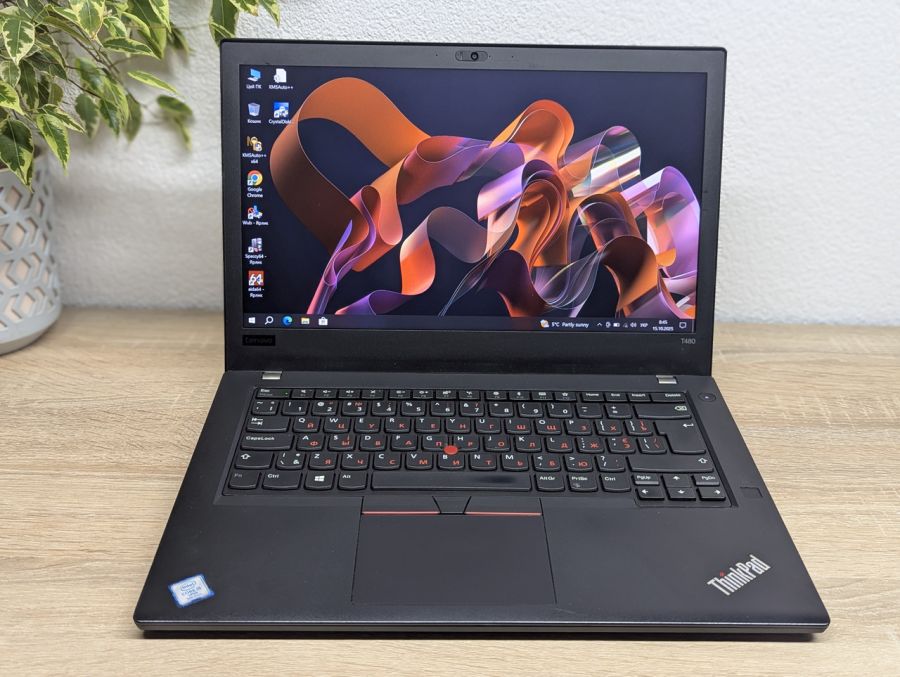 Ноутбук Б/В Lenovo ThinkPad T480, Intel Core i5-8250U, DDR4 16GB, SSD 256GB, 14" Full HD [ProductHub SKU L25]