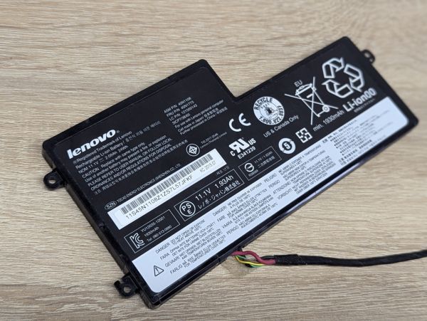 Б/В Оригінальна акумуляторна батарея Lenovo 45N1108 (45N1773) [ProductHub SKU 45N1108-20]