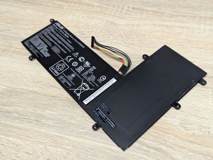 Б/В Оригінальна акумуляторна батарея Asus C21N1430