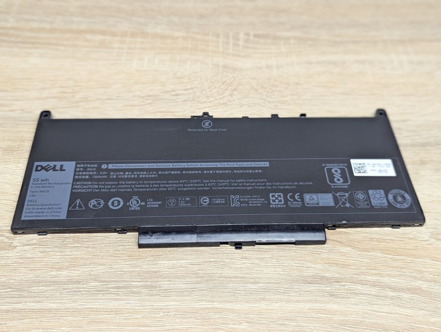 Б/В Оригінальна акумуляторна батарея Dell J60J5 [ProductHub SKU J60J5-20]