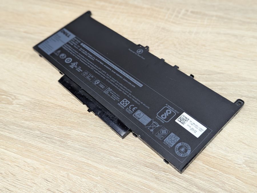 Б/В Оригінальна акумуляторна батарея Dell J60J5 [ProductHub SKU J60J5-20]