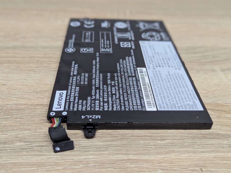 Акумуляторна батарея Lenovo L17L3P51 Б/В