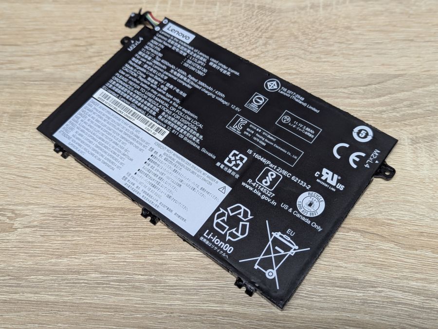 Акумуляторна батарея Lenovo L17L3P51 Б/В