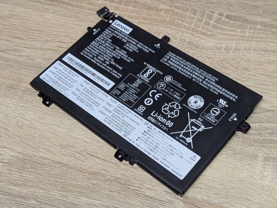 Б/В Акумуляторна батарея Lenovo L17M3P54