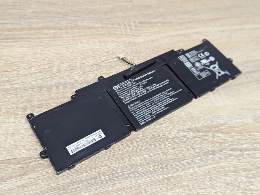 Б/В Оригінальна акумуляторна батарея HP PE03XL [ProductHub SKU PE03XL]