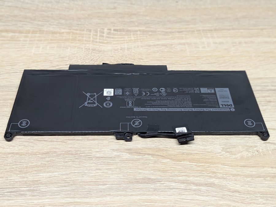 Б/В Оригінальна акумуляторна батарея Dell MXV9V [ProductHub SKU MXV9V-20]