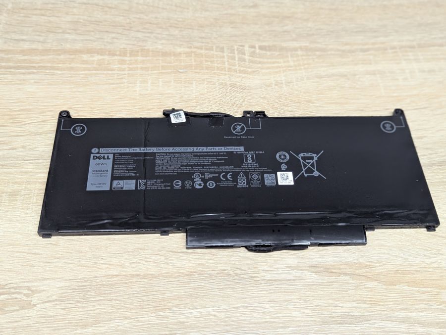 Б/В Оригінальна акумуляторна батарея Dell MXV9V [ProductHub SKU MXV9V-20]