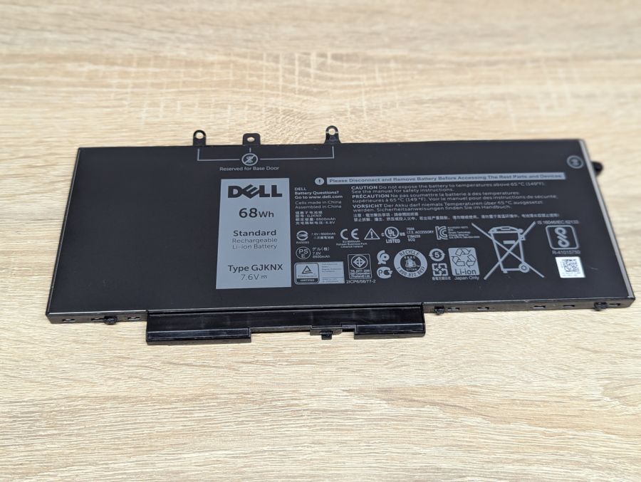 Б/В Оригінальна акумуляторна батарея Dell GJKNX [ProductHub SKU GJKNX]