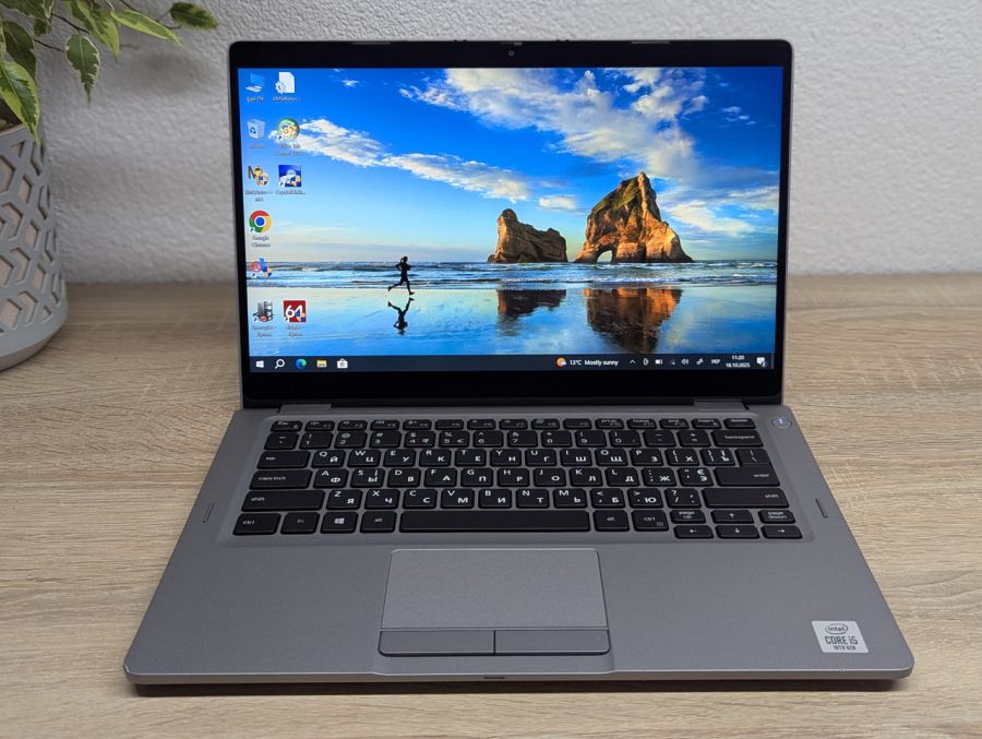 Уцінка! Ноутбук Б/В Dell Latitude 5310 2in 1, Intel Core i5-10210U, DDR4 32 GB, SSD 512GB, 14" Full HD Сенсор [ProductHub SKU Dell367]