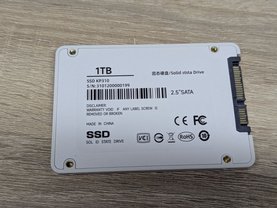Б/В SSD Onevan 1Tb 2.5" (KP310) [ProductHub SKU Onevan]