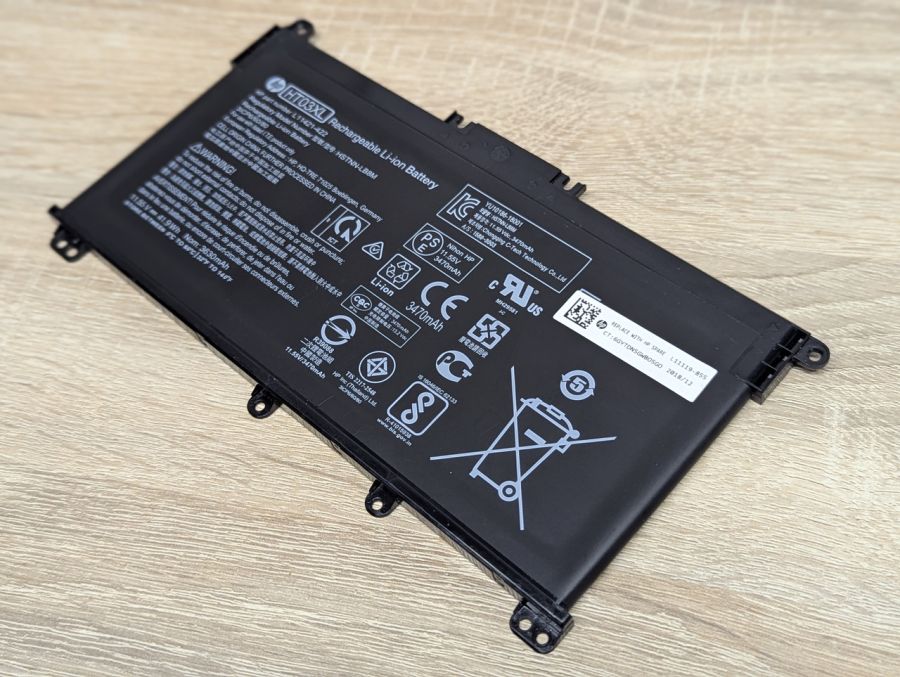 Оригінальна акумуляторна батарея HP HT03XL Б/В