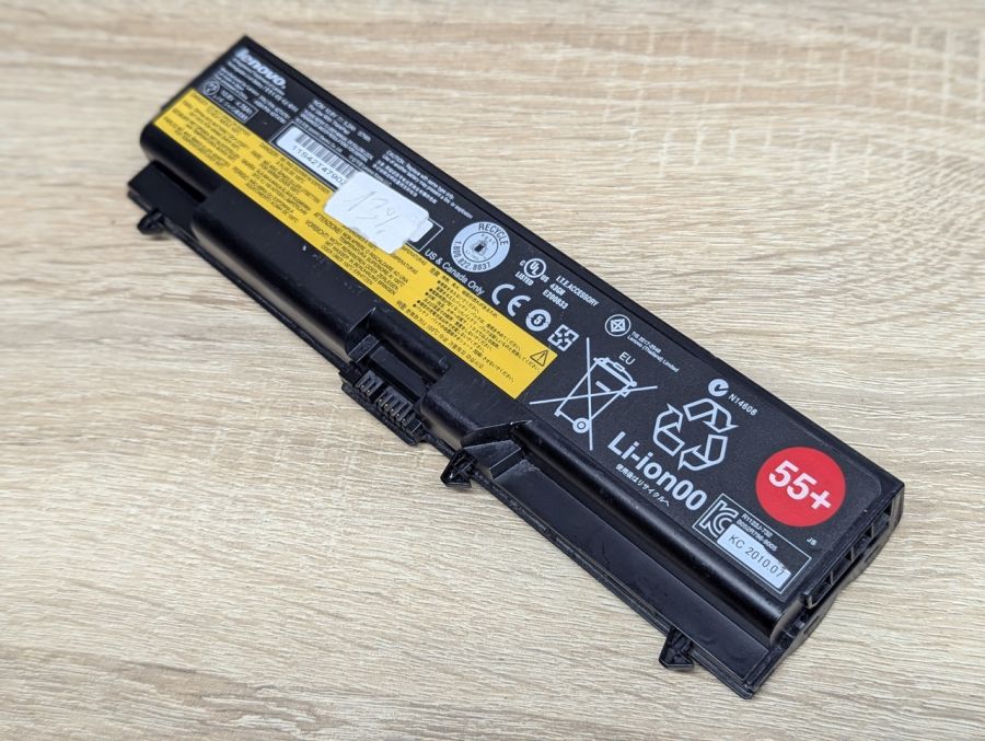 Б/В Оригінальна акумуляторна батарея Lenovo 42T4791 (42T4790) [ProductHub SKU 42T4791-20]