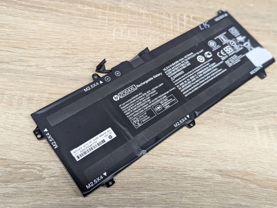 Б/В Оригінальна акумуляторна батарея HP ZO04XL [ProductHub SKU ZO04XL-40]