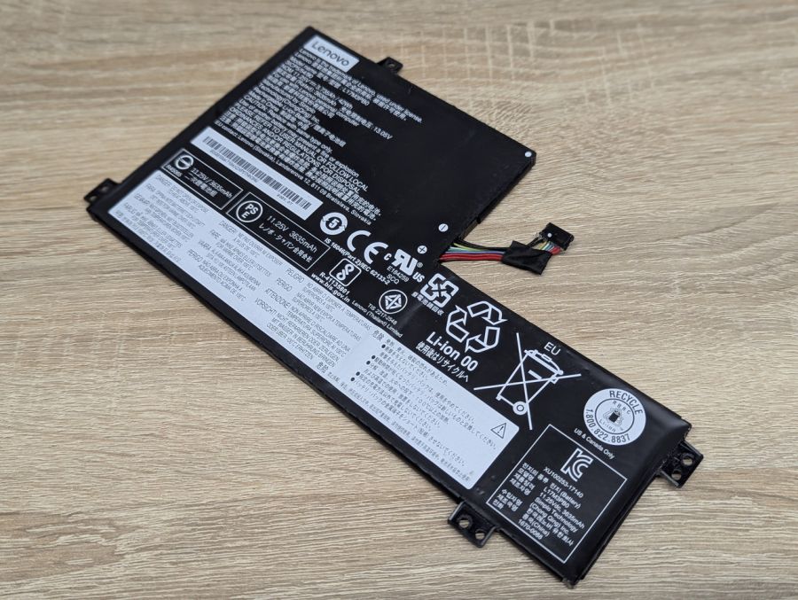 Акумуляторна батарея Lenovo L17M3PBO Б/В