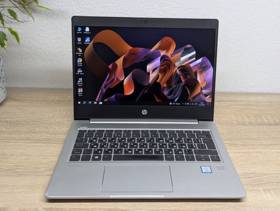 Уцінка! Ноутбук Б/В HP ProBook 430 G6, Intel Core i5-8265U, DDR4 16 GB, SSD 256GB, 13" Full HD [ProductHub SKU HP614]