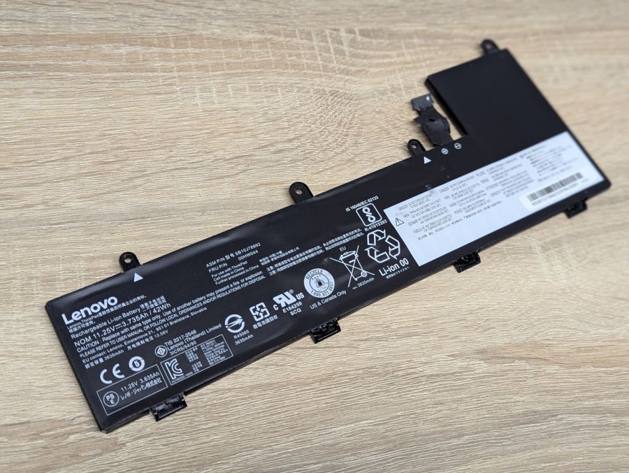 Б/В Оригінальна акумуляторна батарея Lenovo SB10J78992 [ProductHub SKU J78992-20]