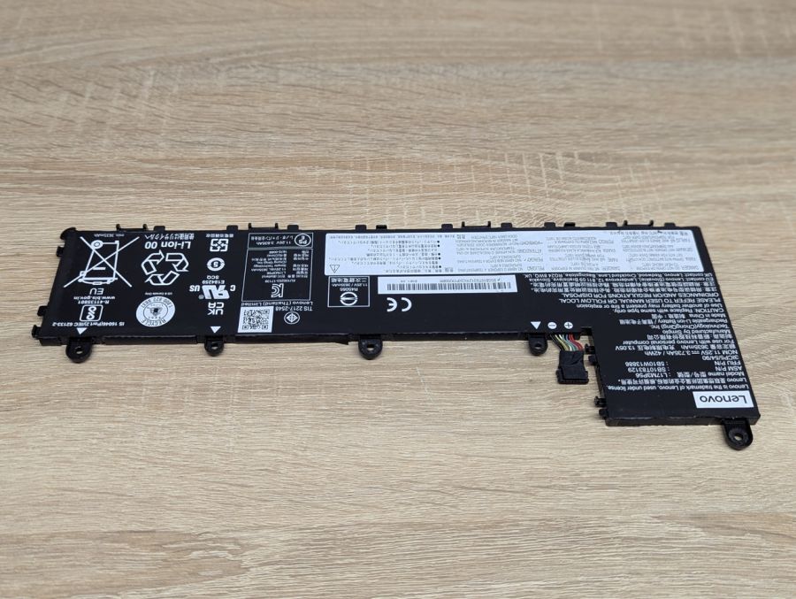 Акумуляторна батарея Lenovo L17M3P56 Б/В