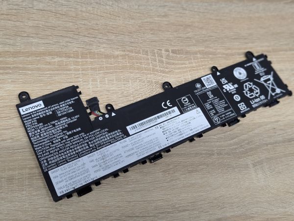 Б/В Акумуляторна батарея Lenovo L17M3P56 [ProductHub SKU L17M3P56-20]
