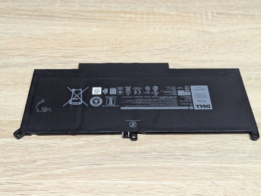 Б/В Оригінальна акумуляторна батарея Dell F3YGT [ProductHub SKU F3YGT]