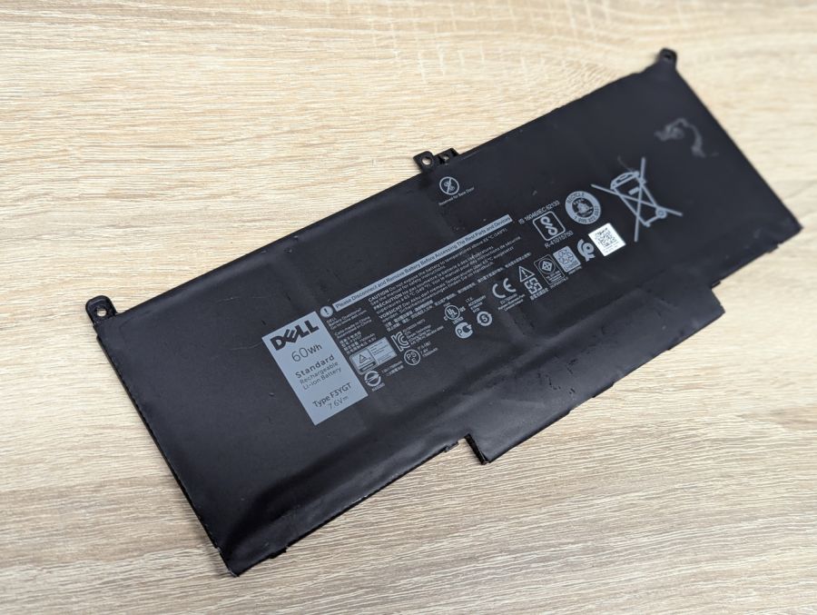 Оригінальна акумуляторна батарея Dell F3YGT Б/В