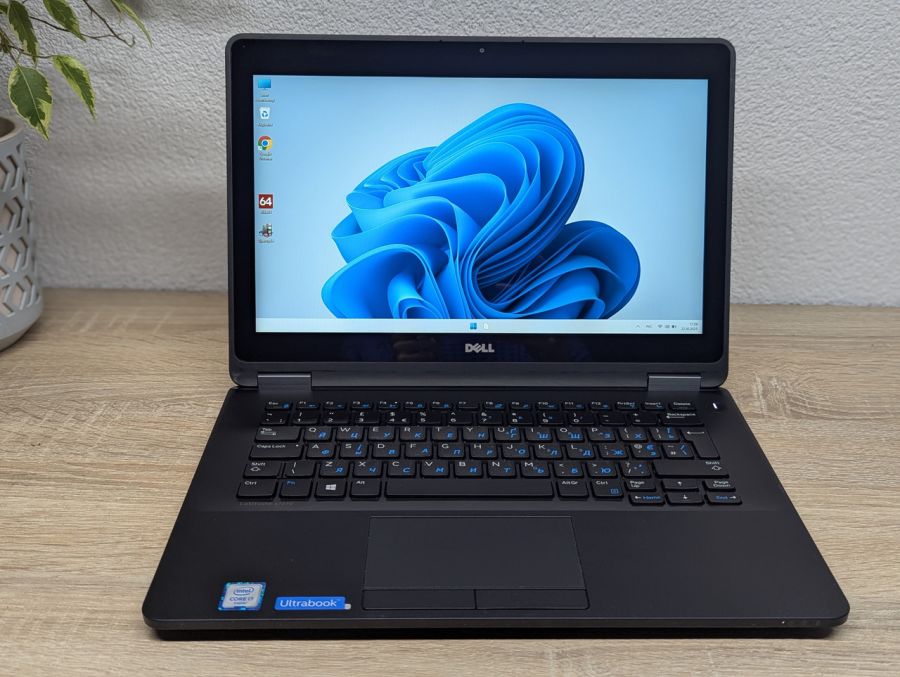 Ноутбук Б/В Dell Latitude E7270, Intel Core i7-6600U, DDR4 8 GB, SSD 256GB, 12" Full HD Сенсор [ProductHub SKU Dell373]
