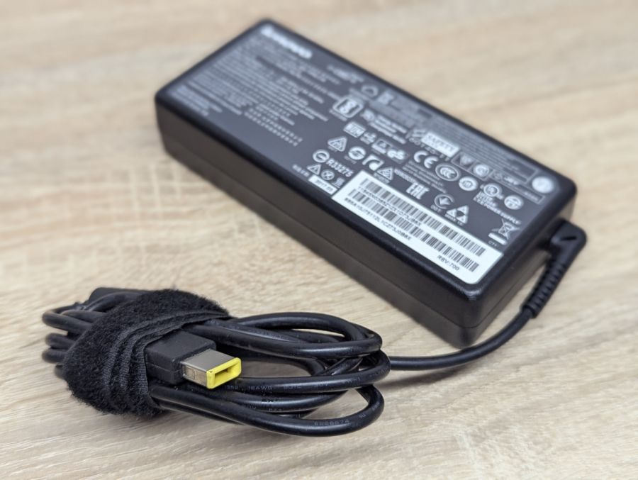 Б/В Lenovo USB+pin 20V, 135w
