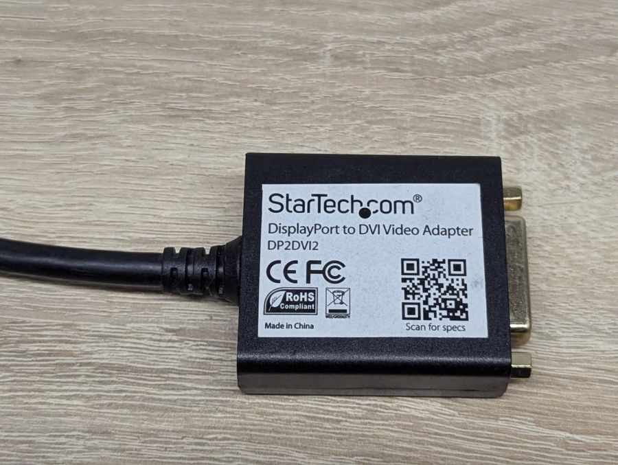 Б/В Адаптер Display Port — DVI Startech [ProductHub SKU Startech]