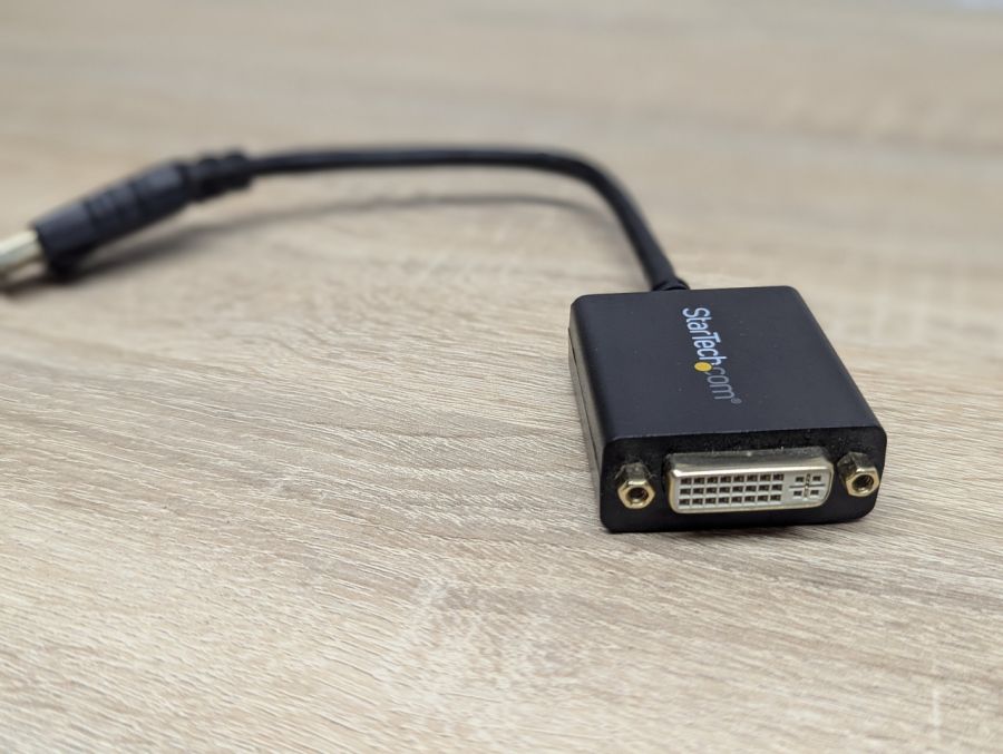 Б/В Адаптер Display Port — DVI Startech [ProductHub SKU Startech]