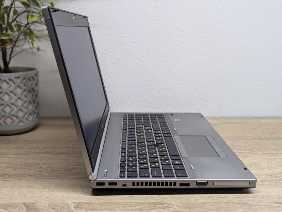 Ноутбук Б/В HP EliteBook 8570P, Intel Core i5-3360M, DDR3 8GB, SSD 128GB, 15.6" HD [ProductHub SKU HP625]