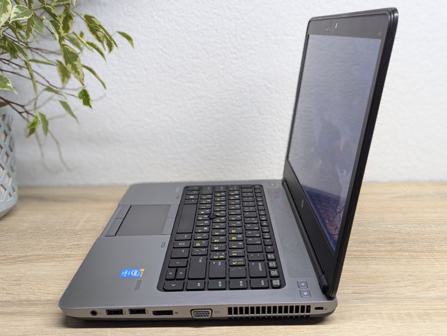 Уцінка! Ноутбук Б/В HP ProBook 640 G1, Intel Core i5-4300M, DDR3 8 GB, SSD 128GB, 14" HD [ProductHub SKU HP424]